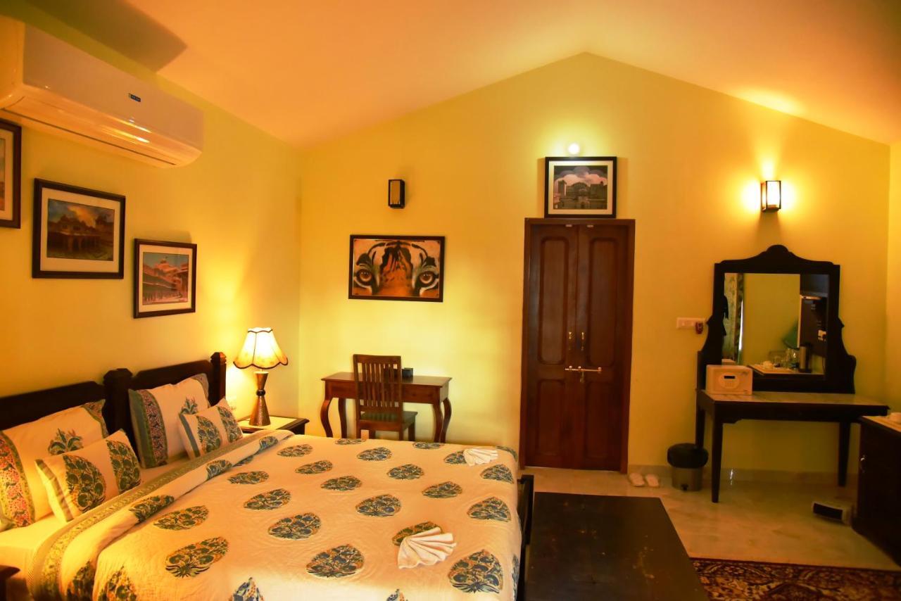The Shergarh Sawai Madhopur Exteriör bild