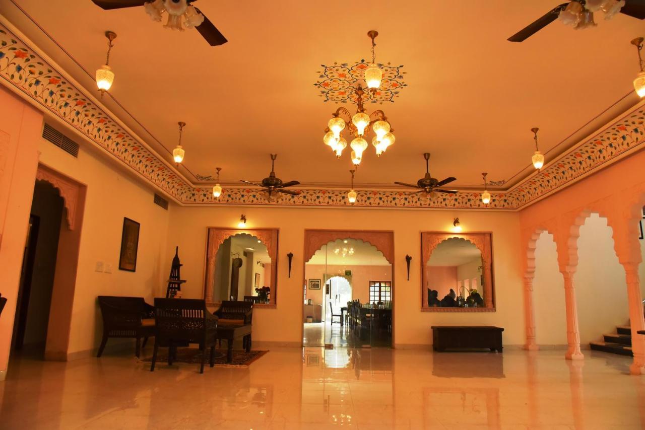 The Shergarh Sawai Madhopur Exteriör bild