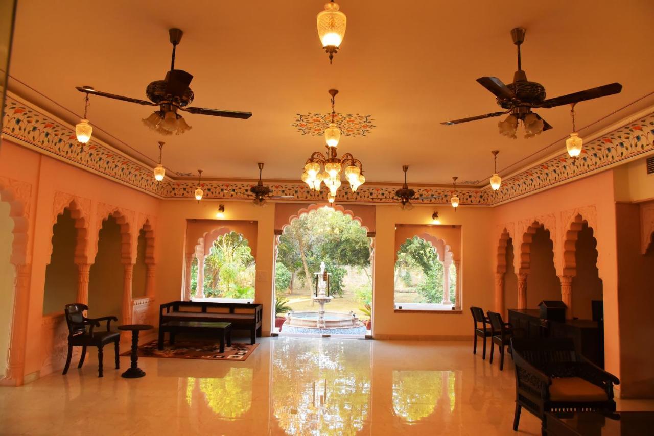 The Shergarh Sawai Madhopur Exteriör bild