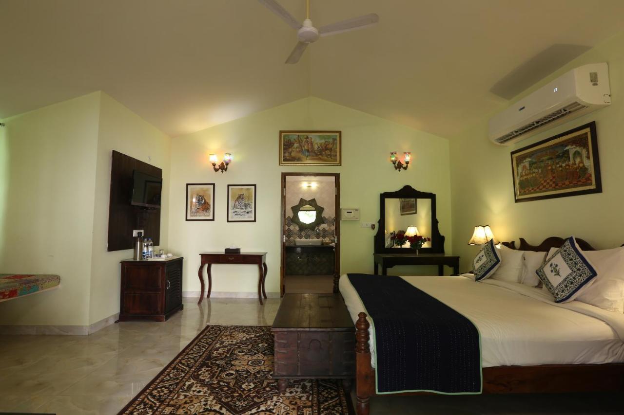 The Shergarh Sawai Madhopur Exteriör bild