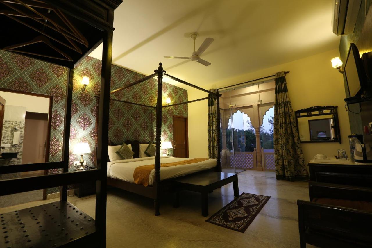 The Shergarh Sawai Madhopur Exteriör bild