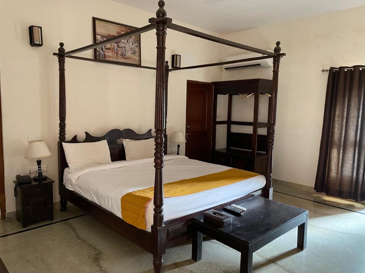 The Shergarh Sawai Madhopur Exteriör bild