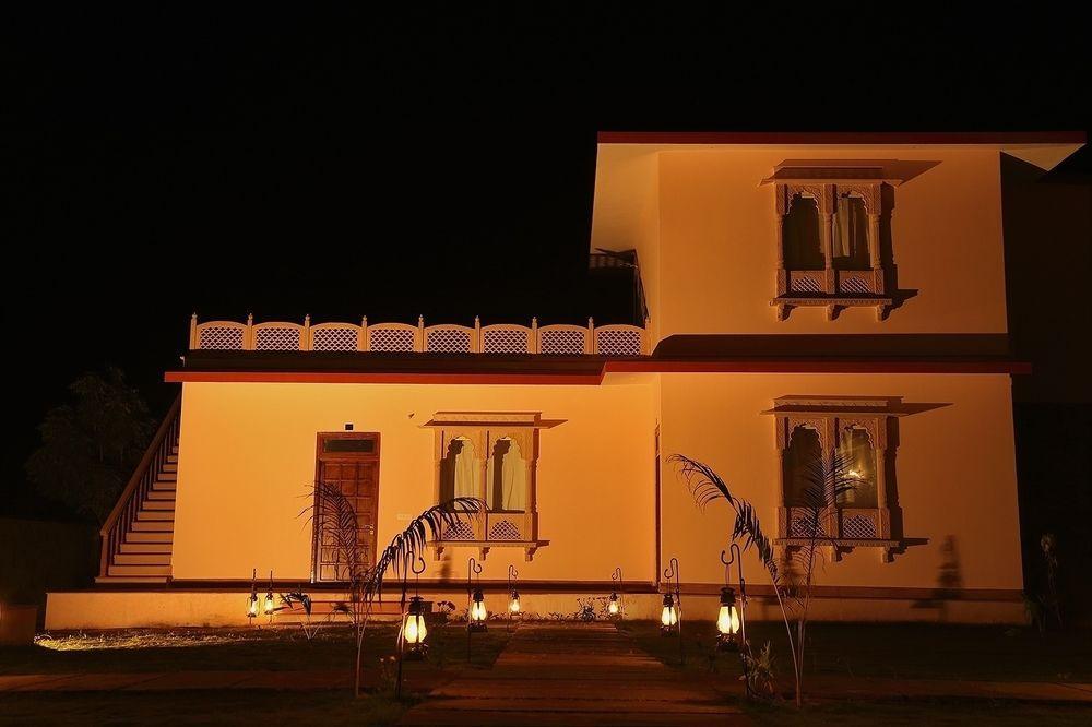 The Shergarh Sawai Madhopur Exteriör bild