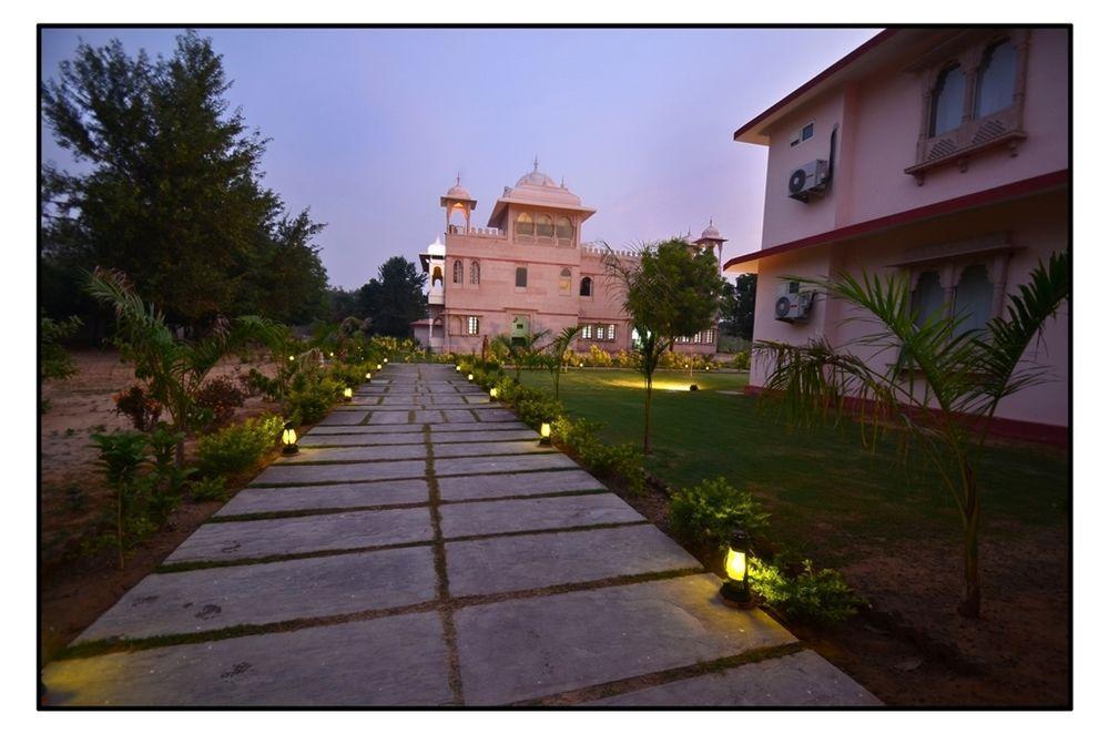 The Shergarh Sawai Madhopur Exteriör bild