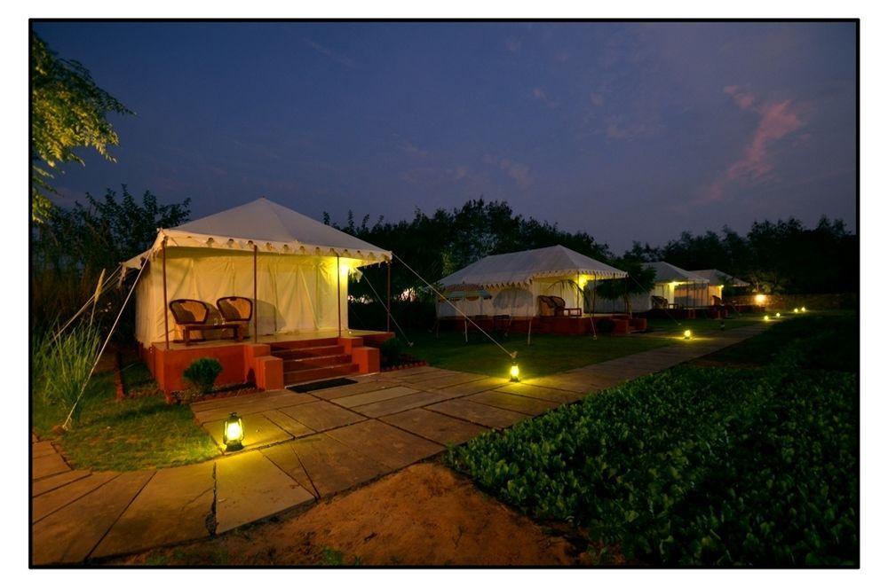 The Shergarh Sawai Madhopur Exteriör bild