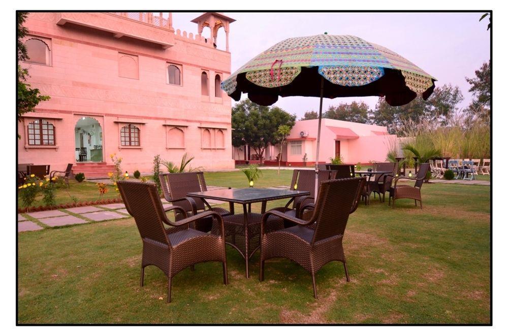 The Shergarh Sawai Madhopur Exteriör bild