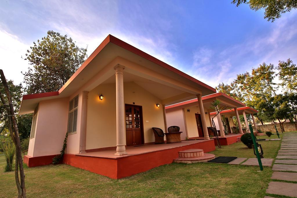 The Shergarh Sawai Madhopur Exteriör bild