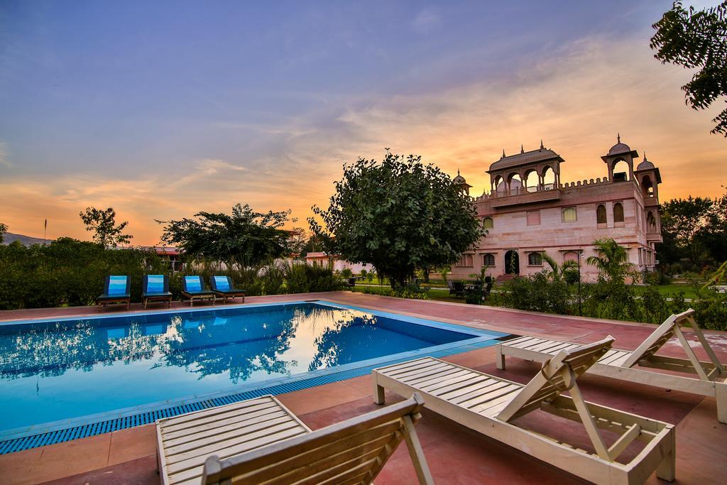 The Shergarh Sawai Madhopur Exteriör bild