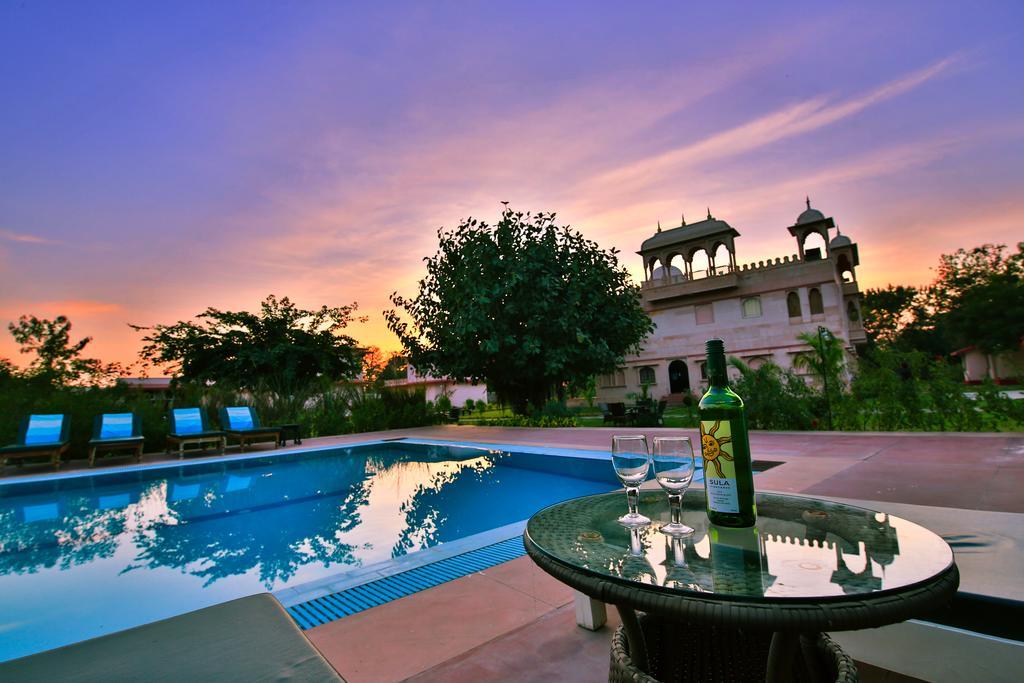 The Shergarh Sawai Madhopur Exteriör bild