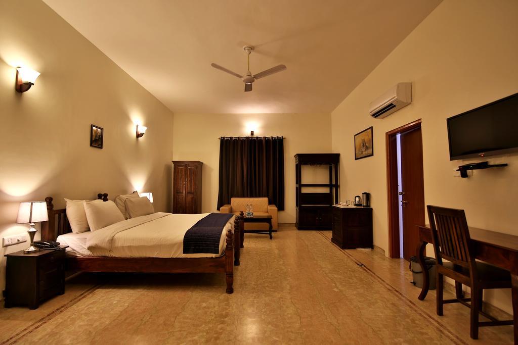 The Shergarh Sawai Madhopur Exteriör bild