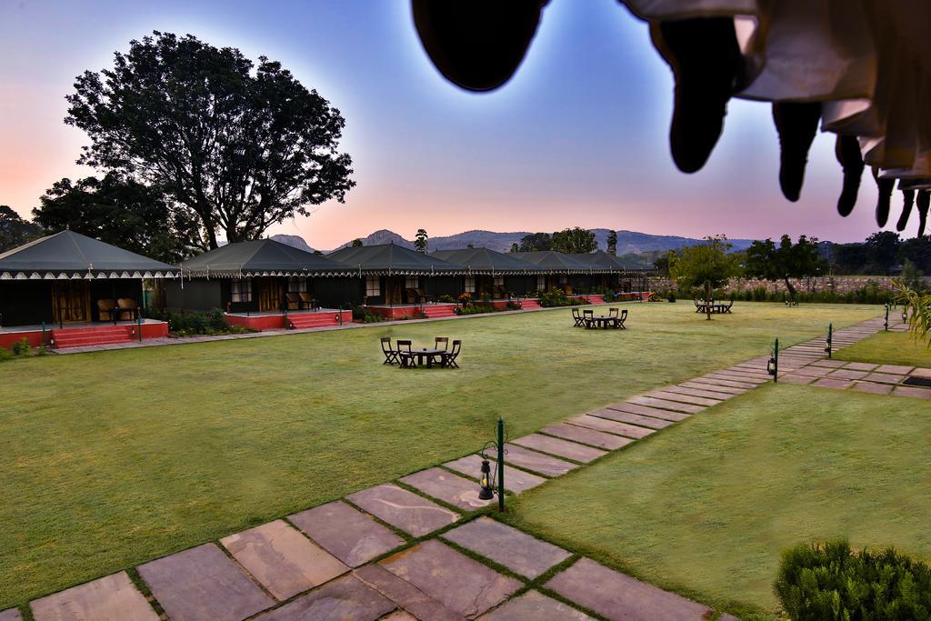 The Shergarh Sawai Madhopur Exteriör bild