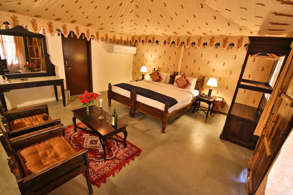 The Shergarh Sawai Madhopur Exteriör bild