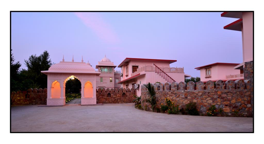 The Shergarh Sawai Madhopur Exteriör bild