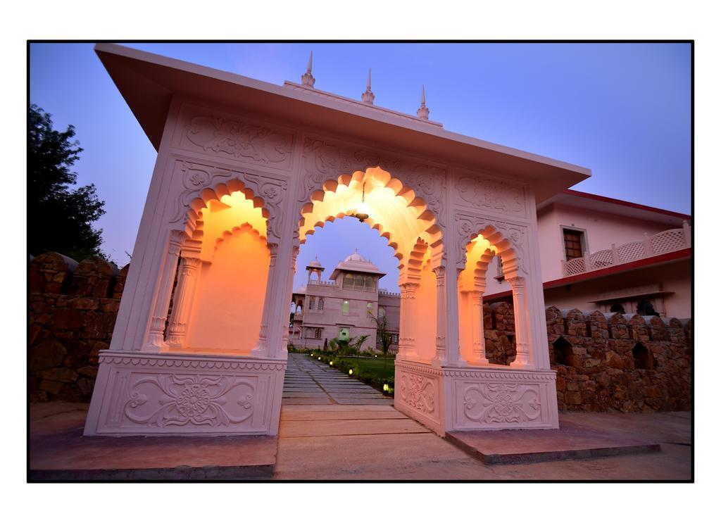 The Shergarh Sawai Madhopur Exteriör bild