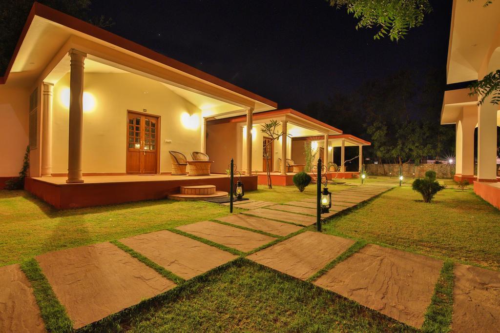 The Shergarh Sawai Madhopur Exteriör bild