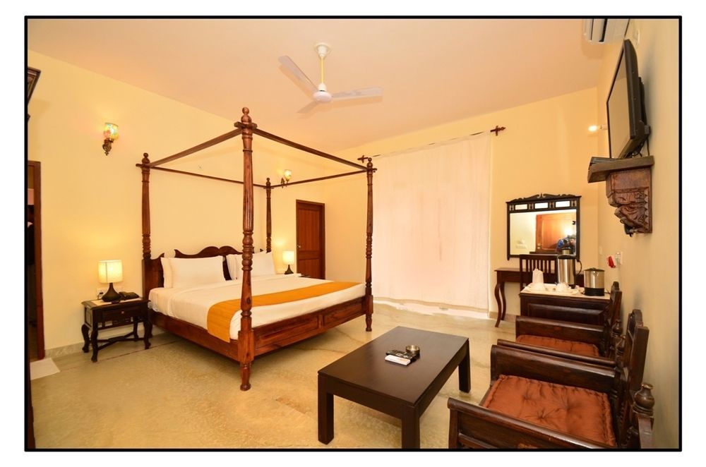 The Shergarh Sawai Madhopur Exteriör bild