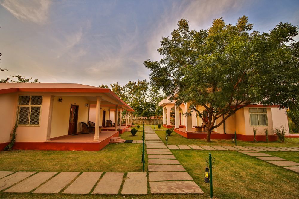 The Shergarh Sawai Madhopur Exteriör bild